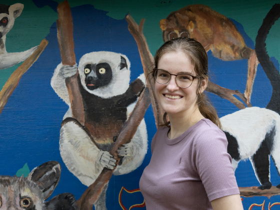 Duke's Iconic Primates Help Caroline Shearer Teach Students How to Ask, and Answer, Research Questions