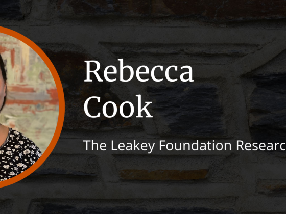 Ph.D. Student Receives Leakey Foundation Research Grant