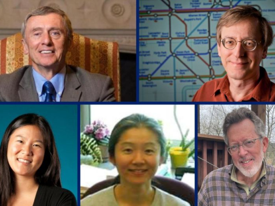 Four Trinity Faculty Elected to National Academy of Sciences