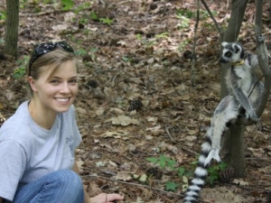 Kathleen Grogran (PhD, 2014) – Duke Lemur Center, Durham, NC