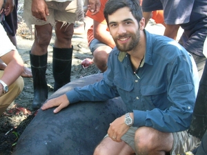 Daniel Gonzalez-Socoloske (PhD, 2013) – San San Pond Sak, Panama