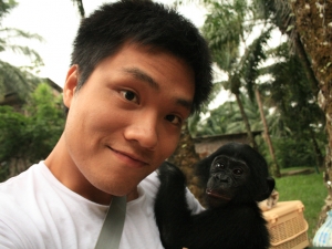 Jingzhi Tan (PhD, 2013) – Lola Ya Bonobo, DRC