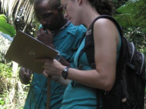 Kara Walker (PhD candidate) – Gombe National Park, Tanzania