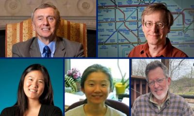 Four Trinity Faculty Elected to National Academy of Sciences