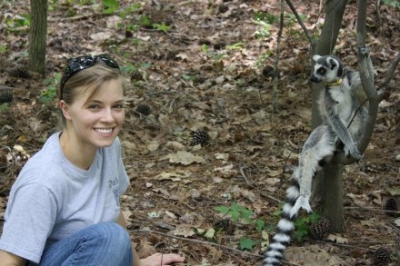 Kathleen Grogran (PhD, 2014) – Duke Lemur Center, Durham, NC