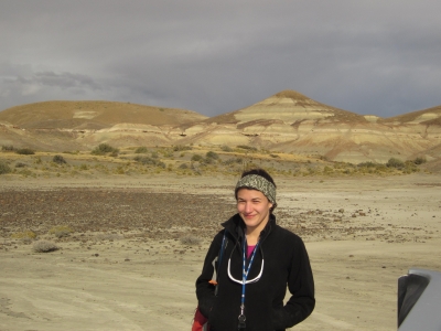 Lauren Gonzales (PhD candidate) – Rio Santa Cruz, Patagonia, Argentina