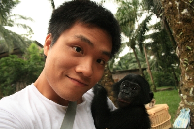 Jingzhi Tan (PhD, 2013) – Lola Ya Bonobo, DRC