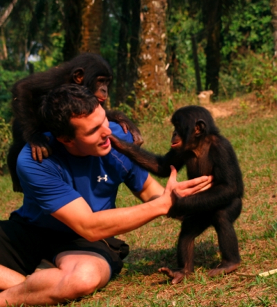 Evan MacLean (PhD, 2012) – Lola Ya Bonobo, DRC