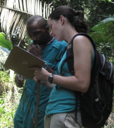 Kara Walker (PhD candidate) – Gombe National Park, Tanzania